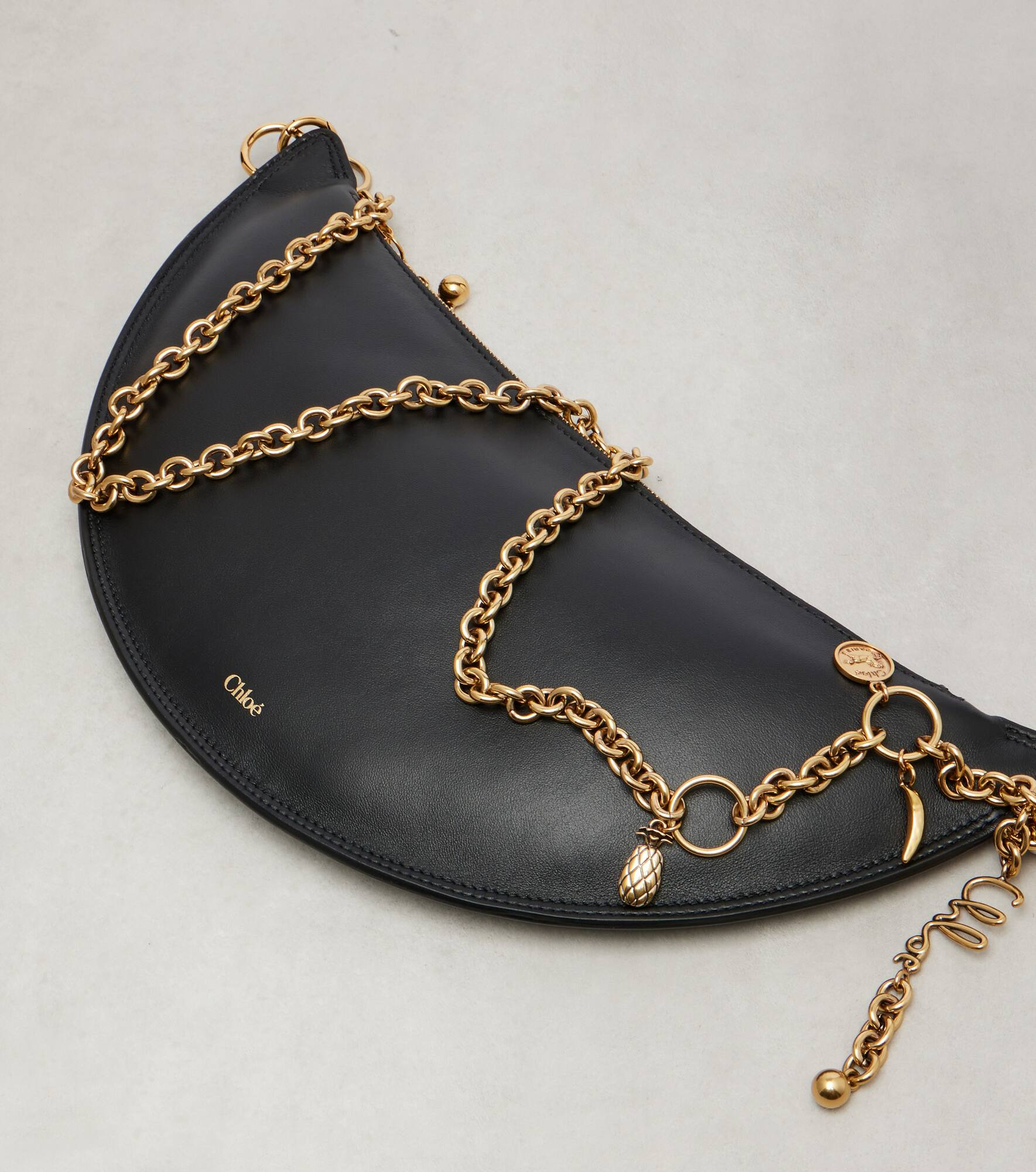 Icons Small leather shoulder bag - 6