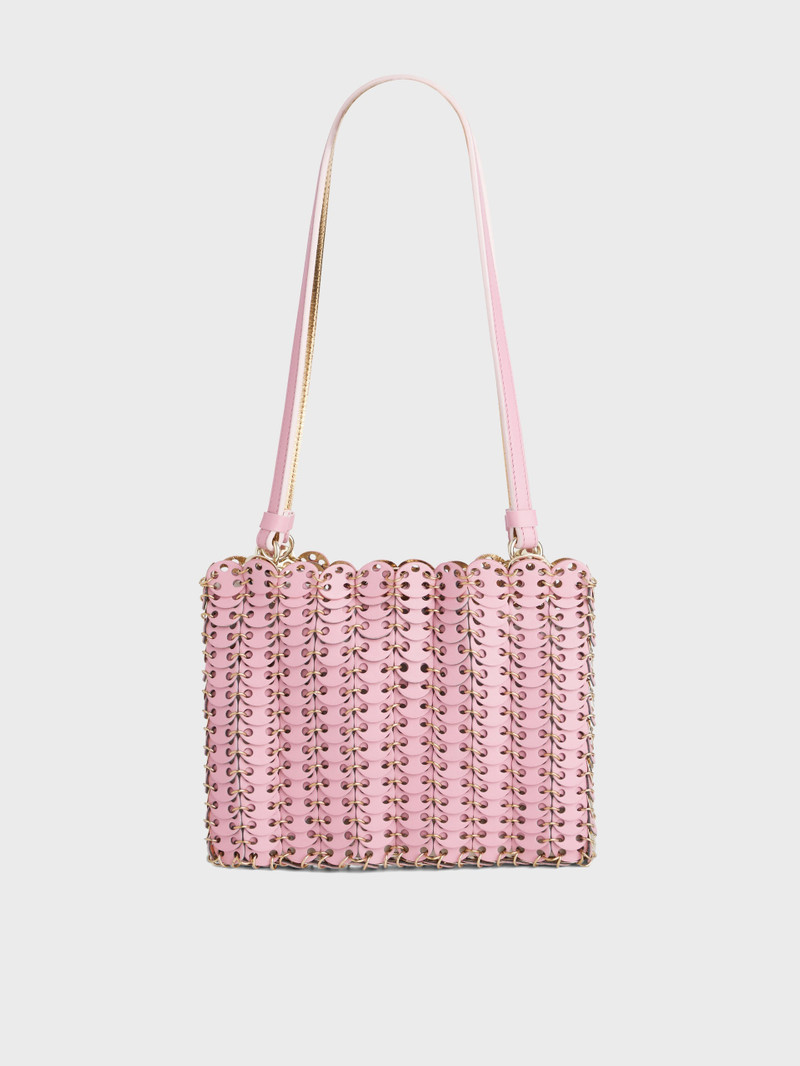 PINK/GOLD 1969 FLIP BAG IN LEATHER 1