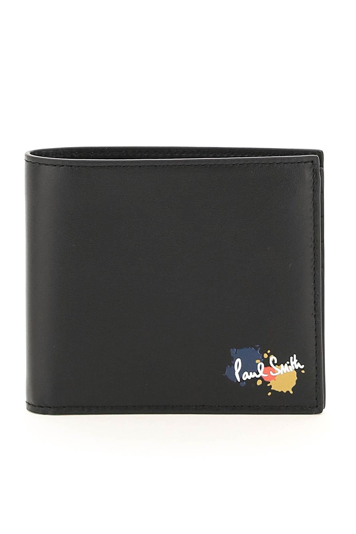 'PAINT SPLATTER' BI-FOLD WALLET - 1