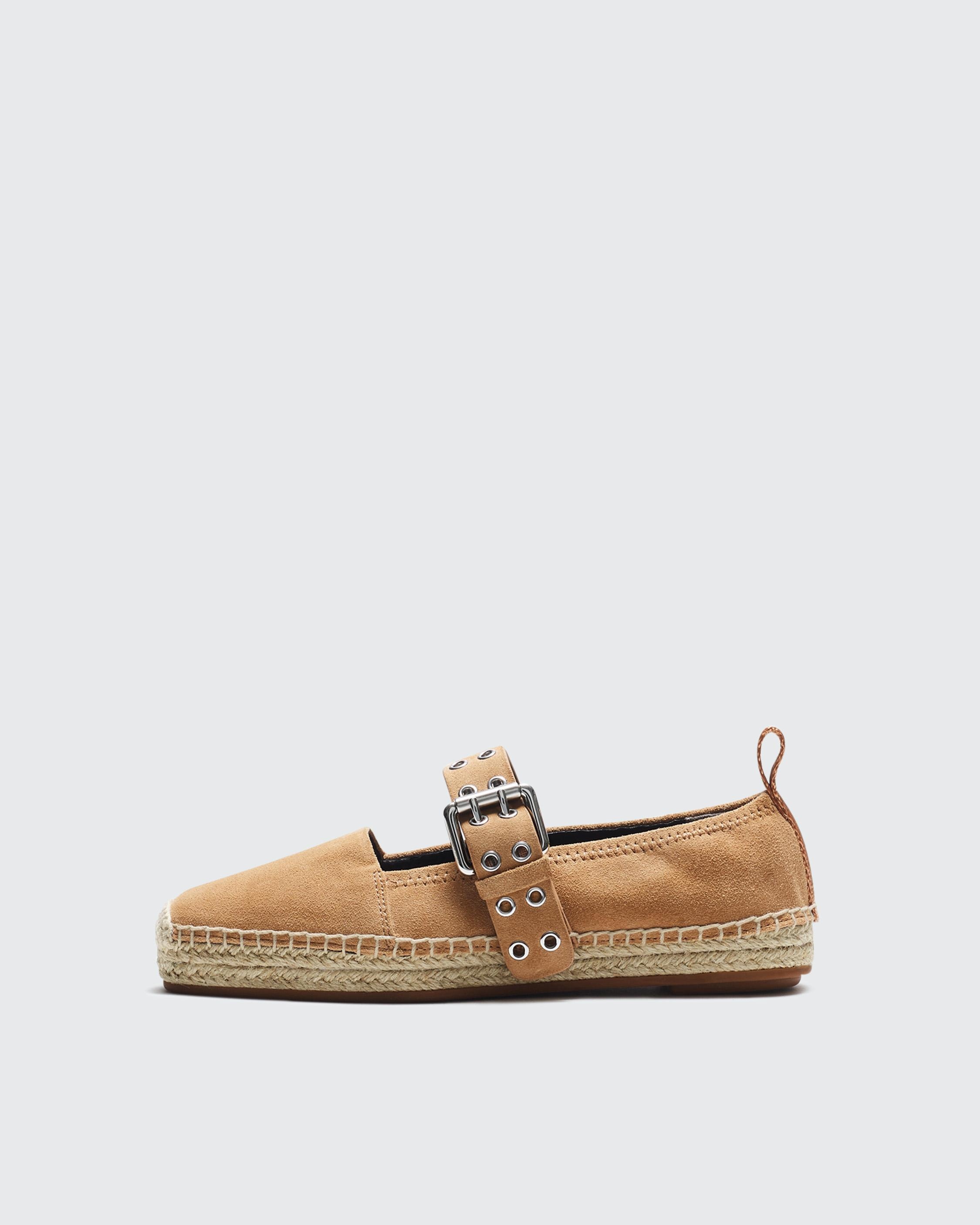 Anteros Espadrille - Suede
Buckled Flat - 1