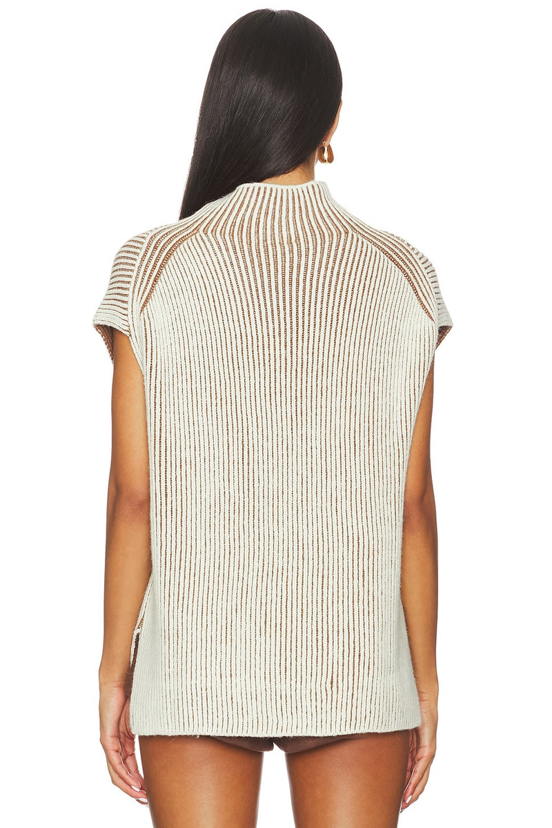 VARLEY Lauren Plated Knit Tank Top outlook