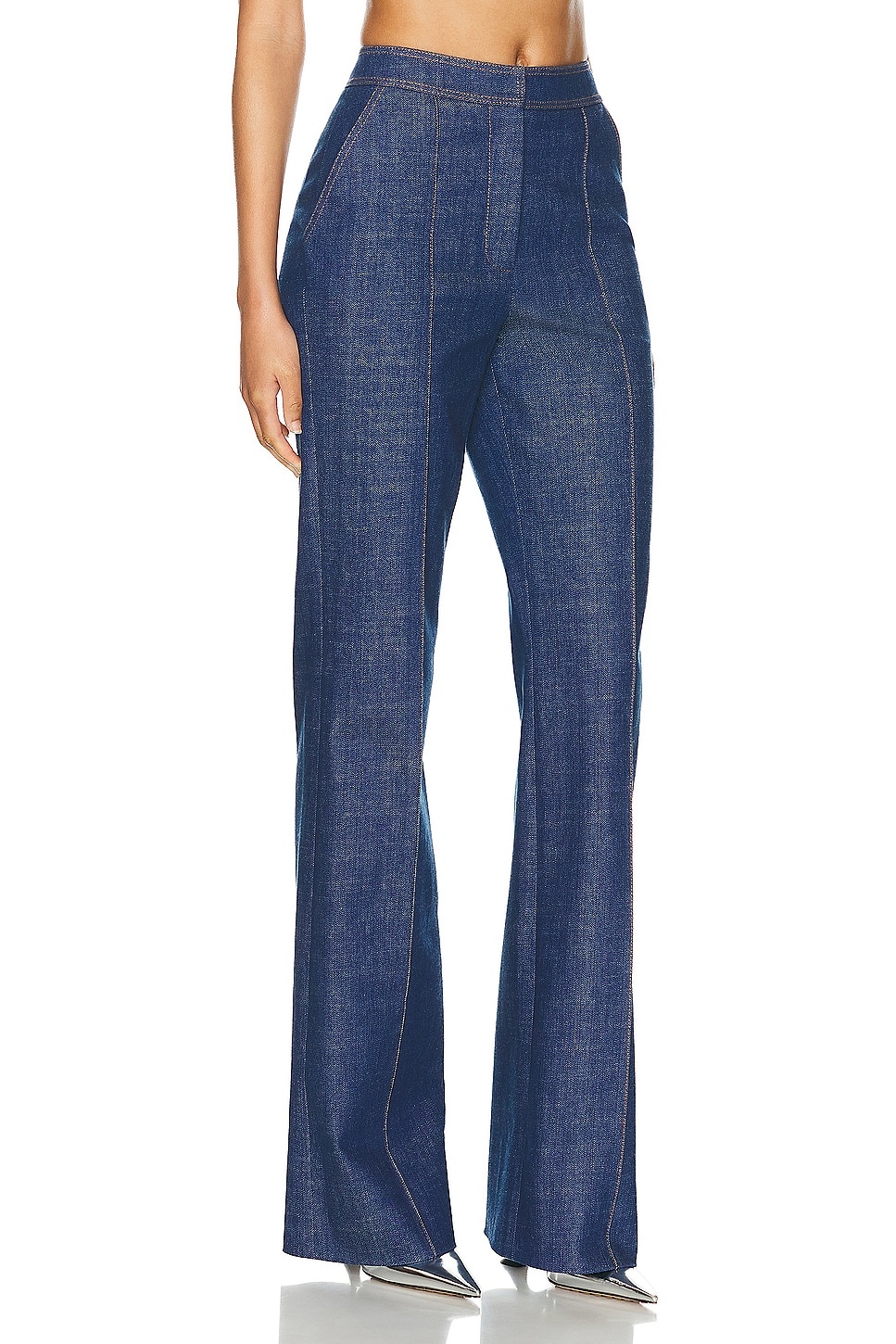 High Waisted Wide Leg - 2