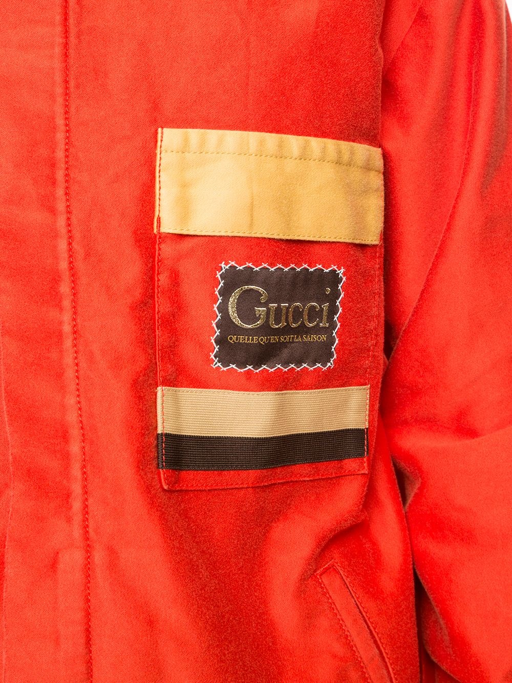 Gucci Orgasmique oversized jacket - 5