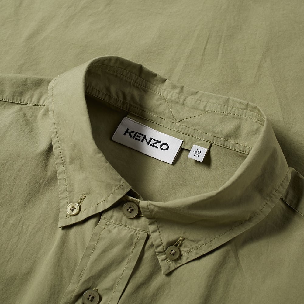 Kenzo Tiger Crest Poplin Shirt - 3