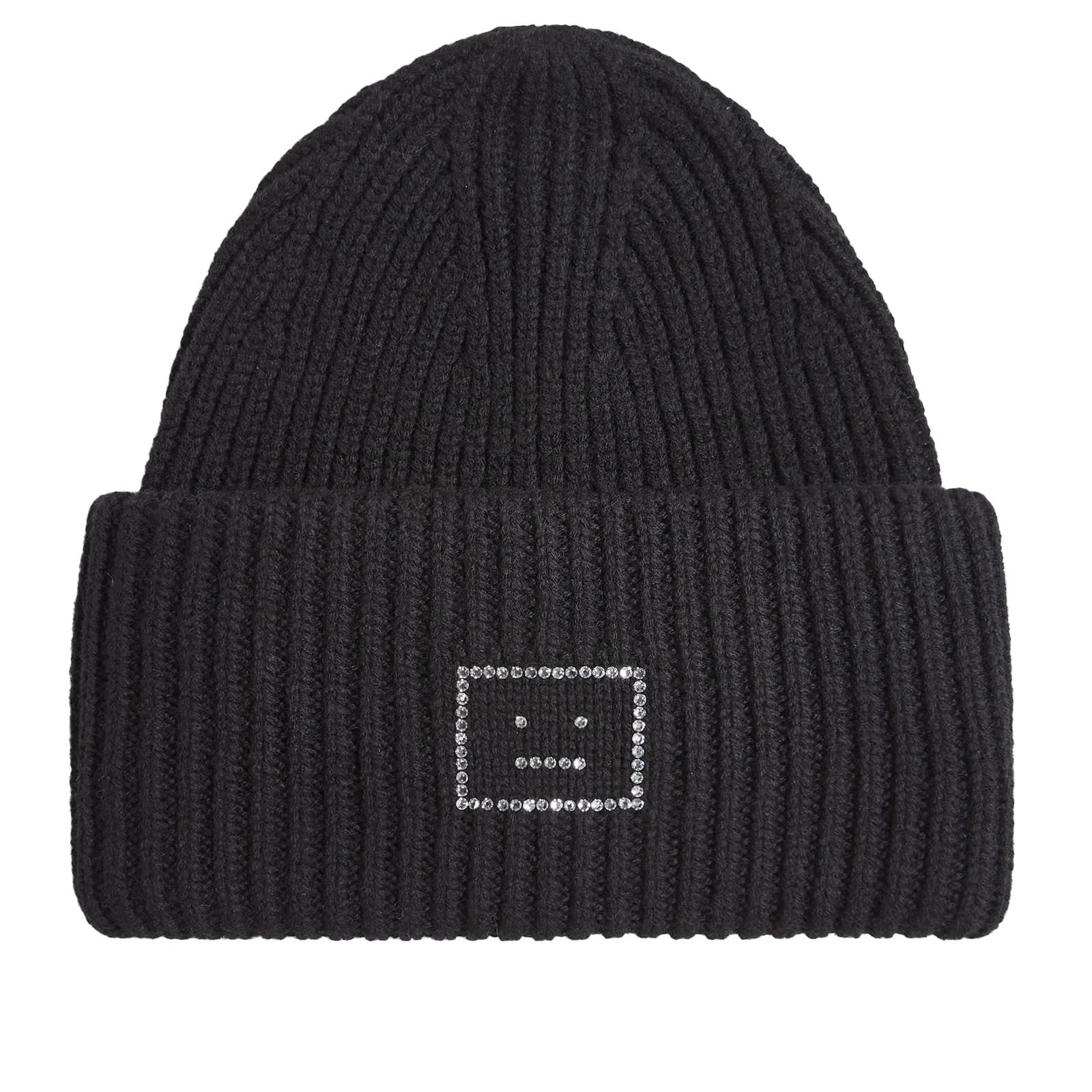 Acne Studios Face Beanie Hat - 1