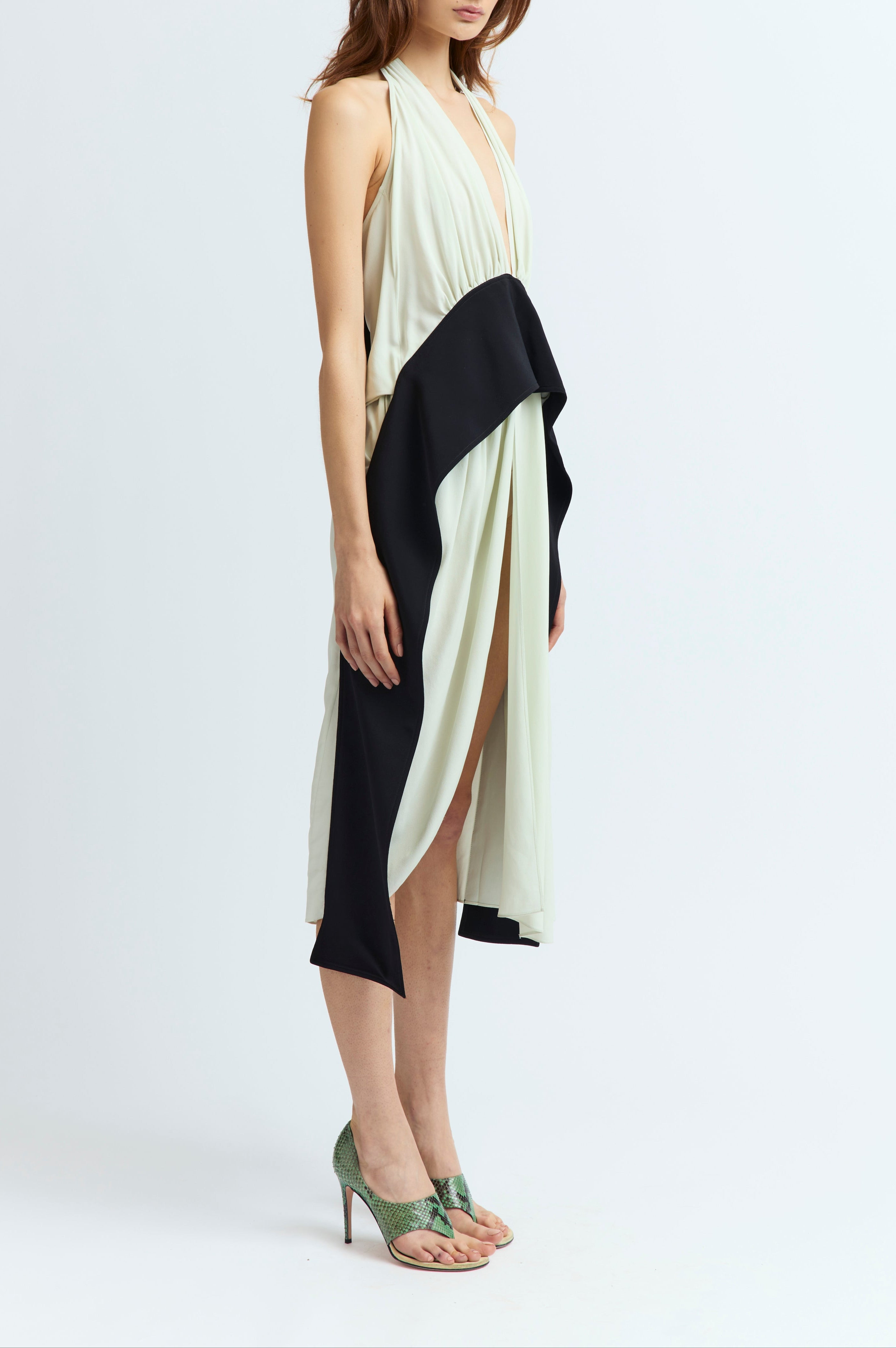 PIERA DRESS IN CREPE - 3