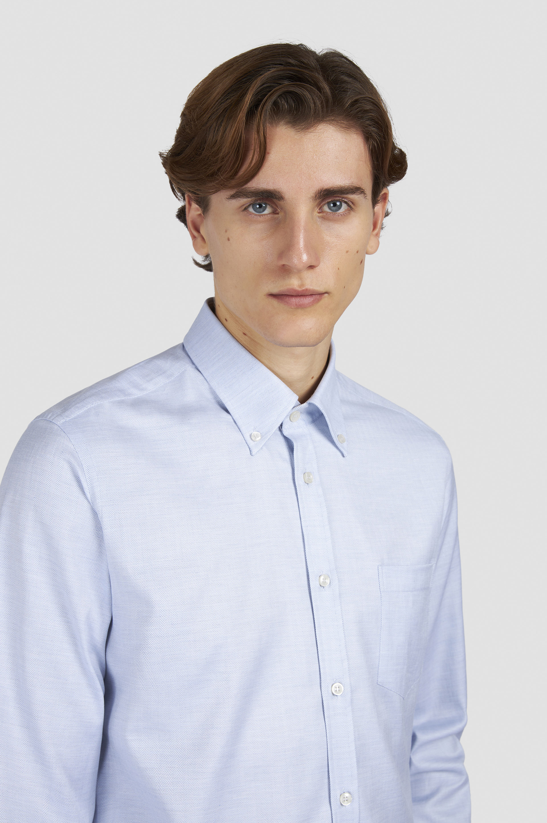 FLANNEL COTTON SHIRT - 4