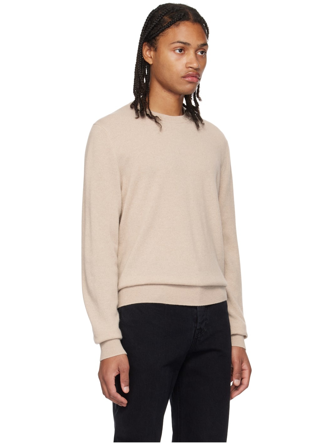 Beige Benji Sweater - 2