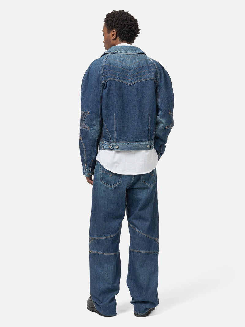 x Kiko Kostadinov Baggy Jean Kiko MB Indigo 4