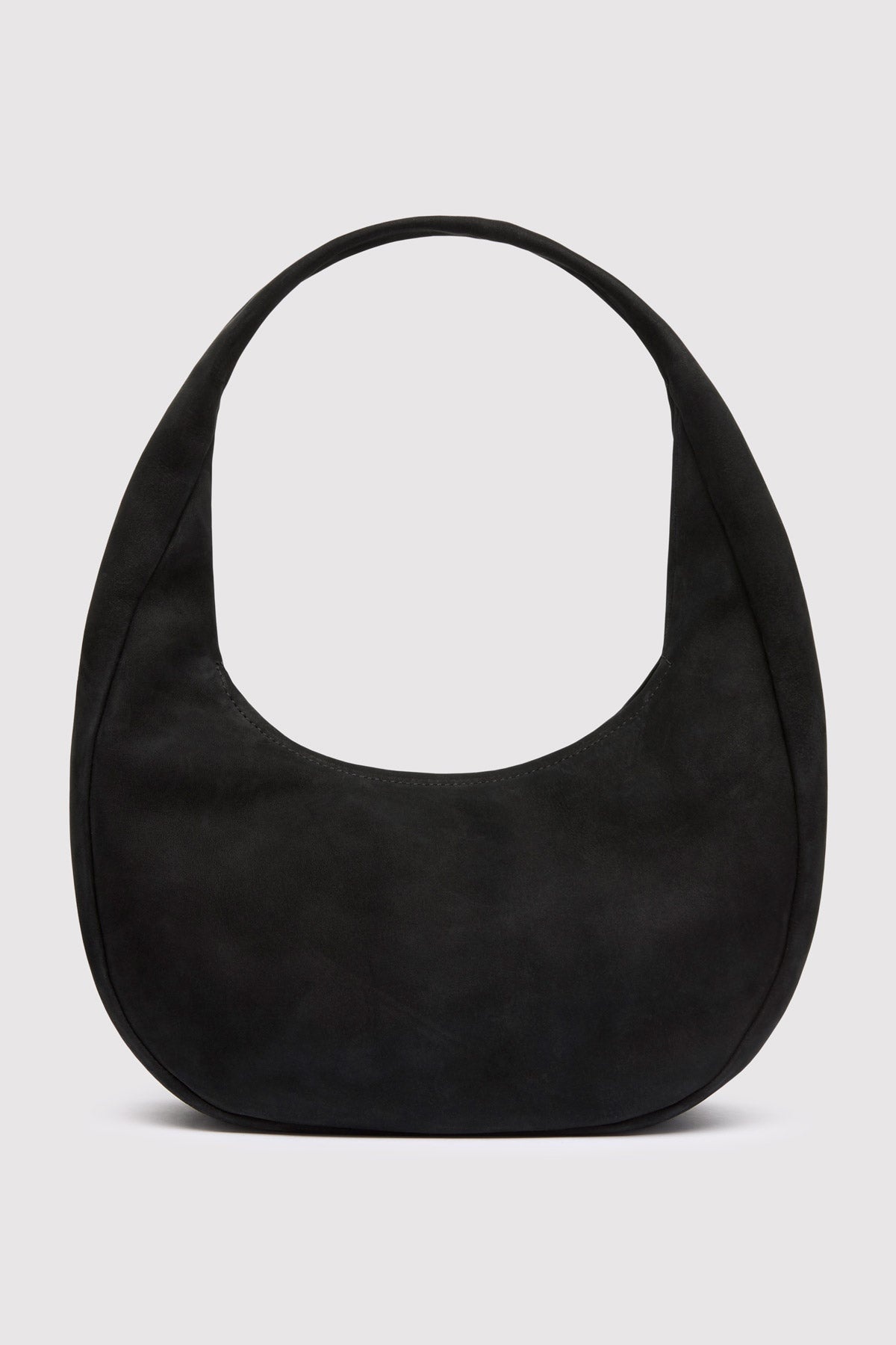 Oval Mini Bag - Black - 4