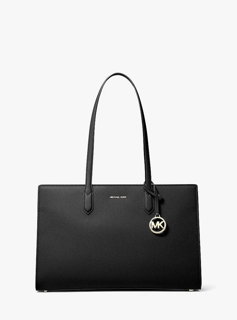 Scarlett Medium Textured Tote Bag - 1