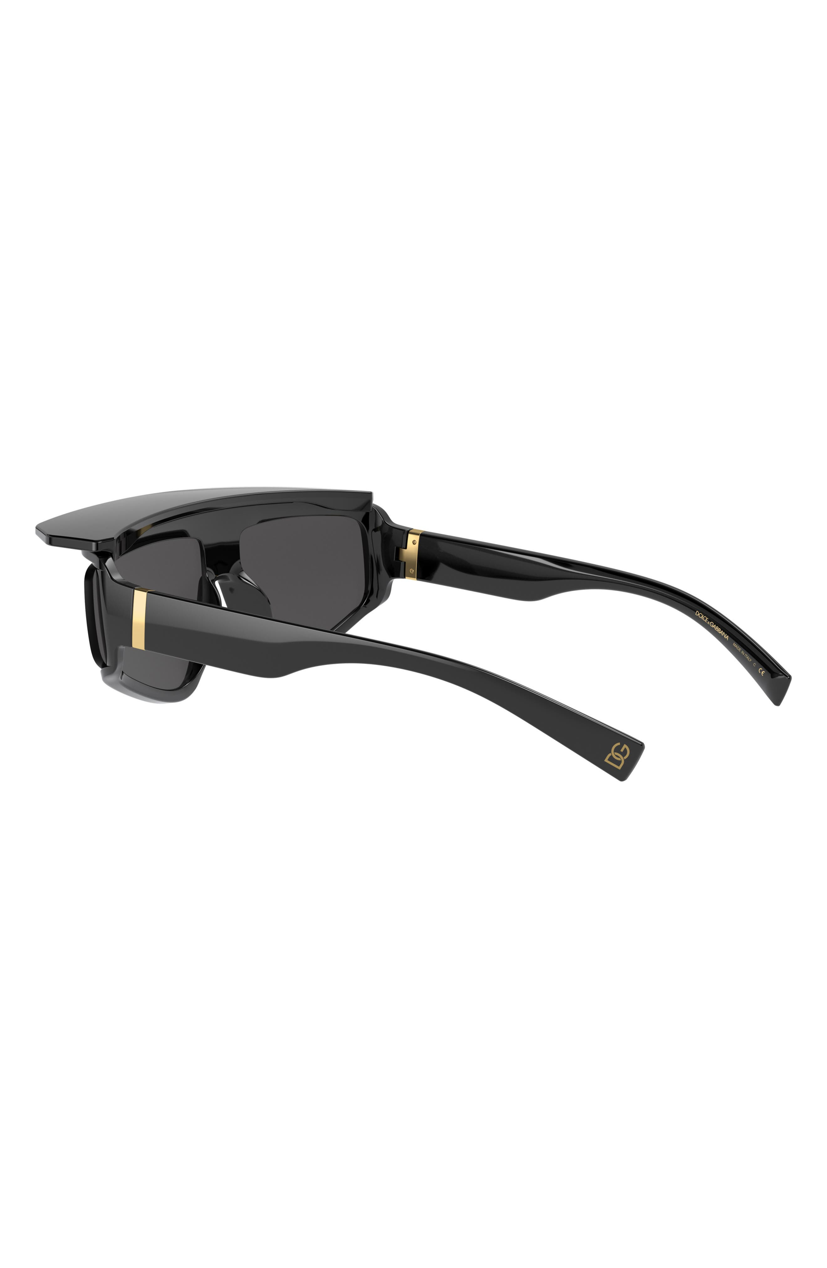 146mm Rectangular Sunglasses - 4