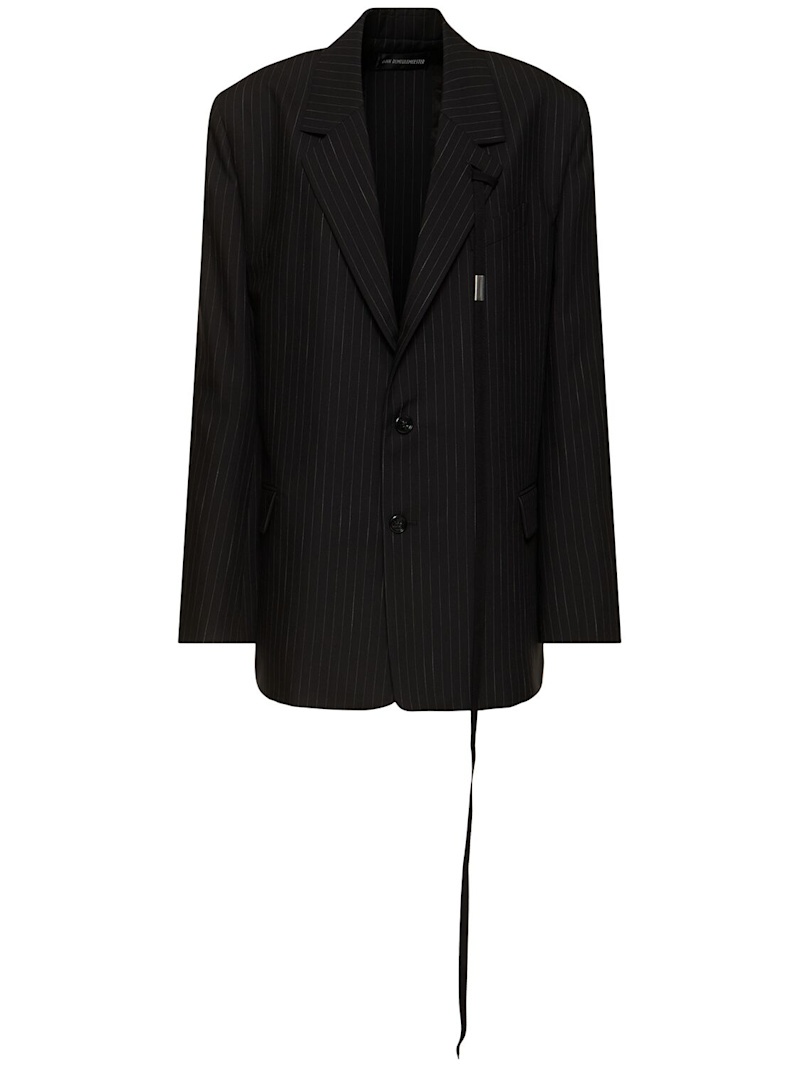 Lizzie tailored pinstripe blazer - 1