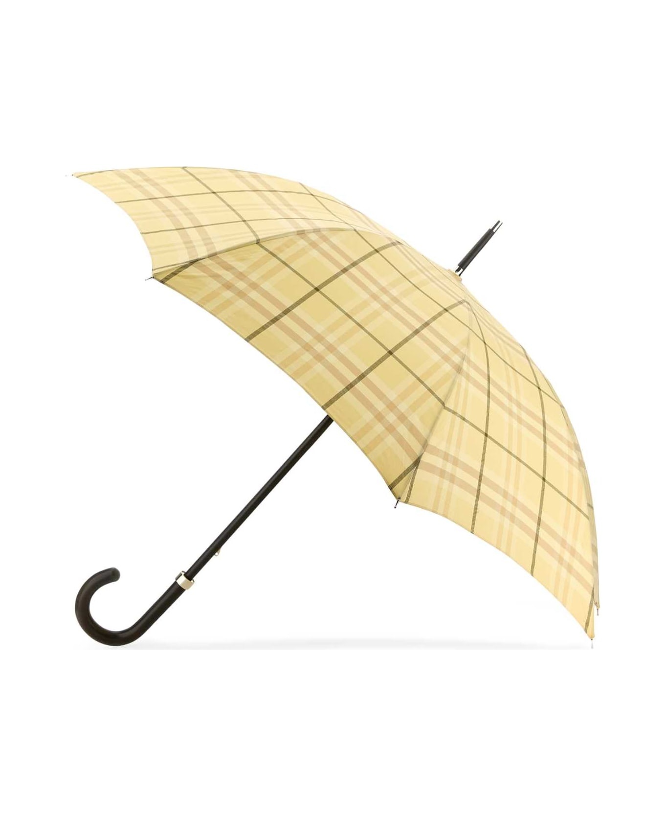 Embroidered Nylon Blend Umbrella - 2