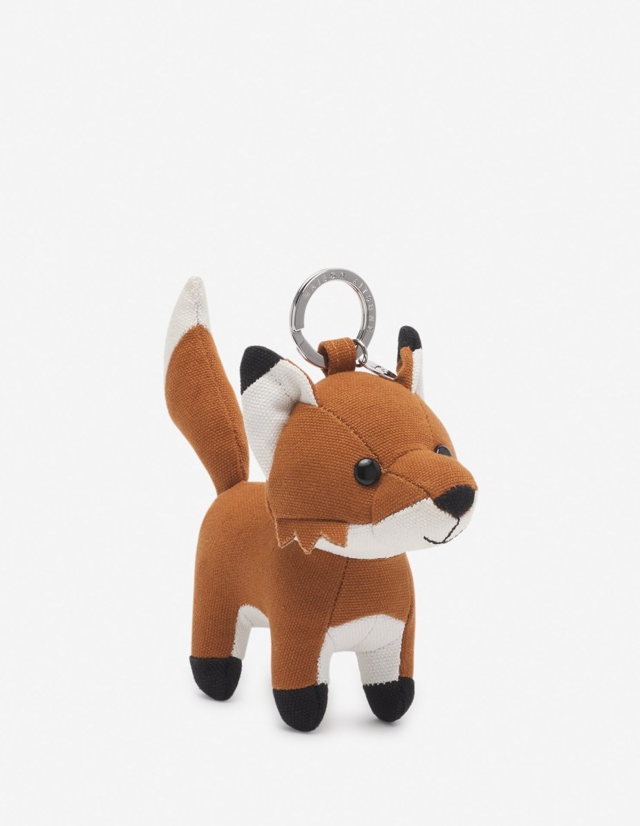 FOX BAG CHARM 3