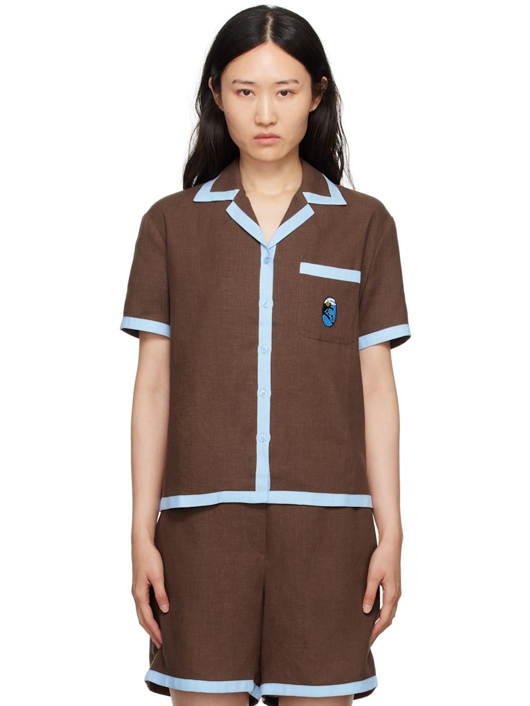 Brown Garrick Shirt - 1