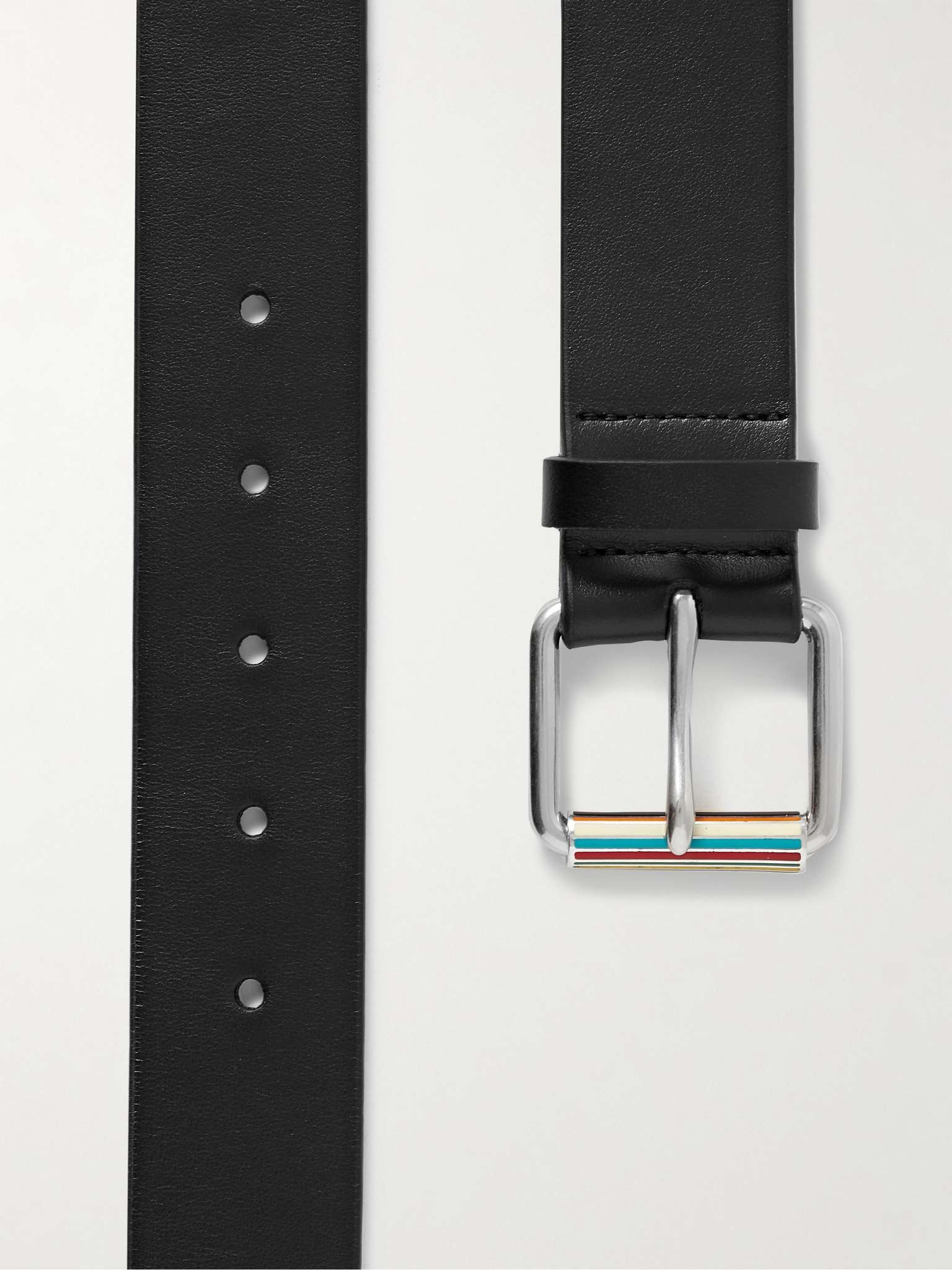 3.5cm Leather Belt - 5