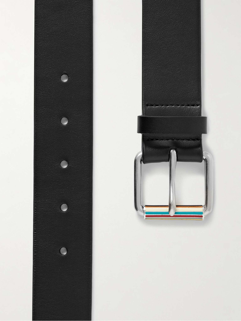3.5cm Leather Belt 3