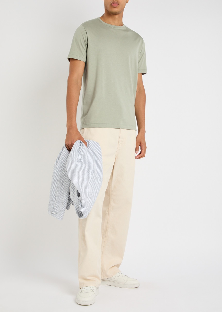 Sunspel Cotton T-shirt - 4