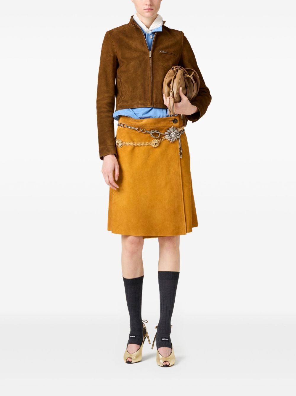 suede jacket - 2