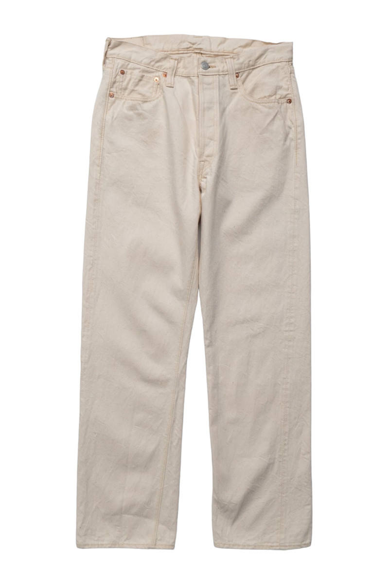 1101EC Ecru Denim Straight Fit - 1