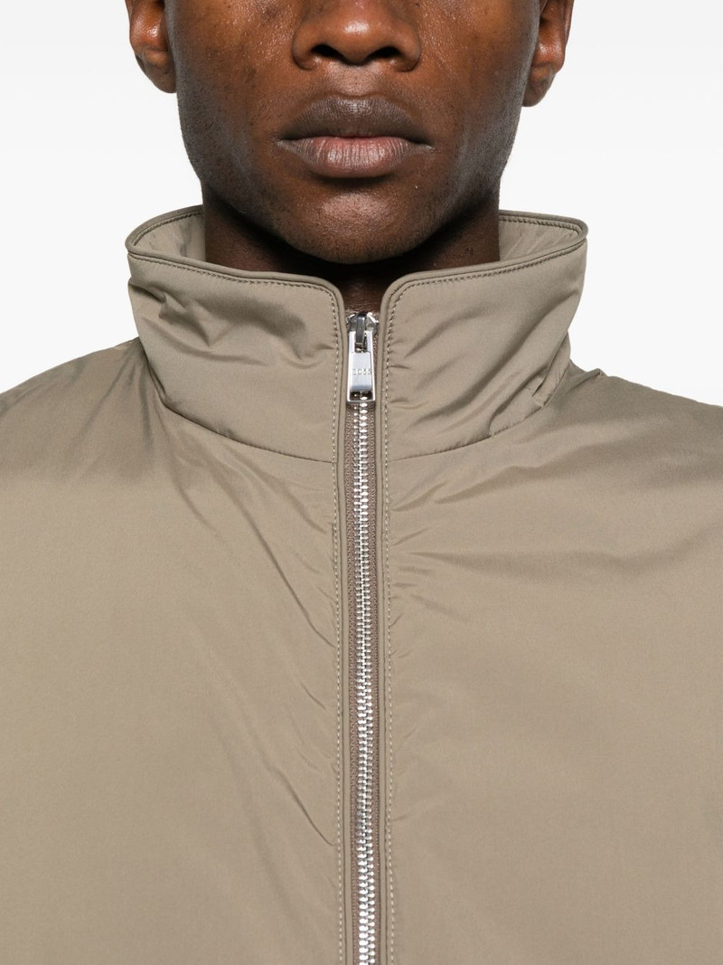zip-up sleeveless gilet 5