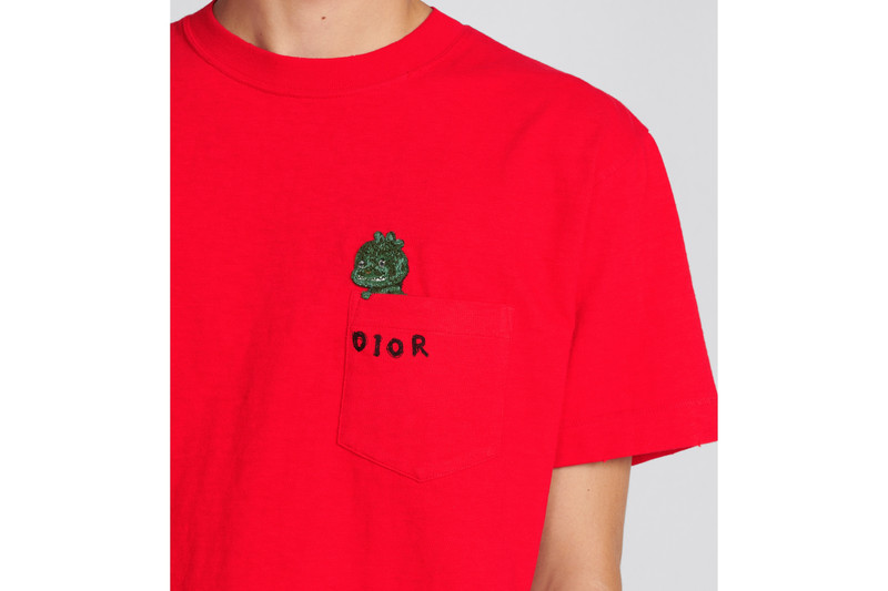 DIOR AND OTANI WORKSHOP Relaxed-Fit T-Shirt 7