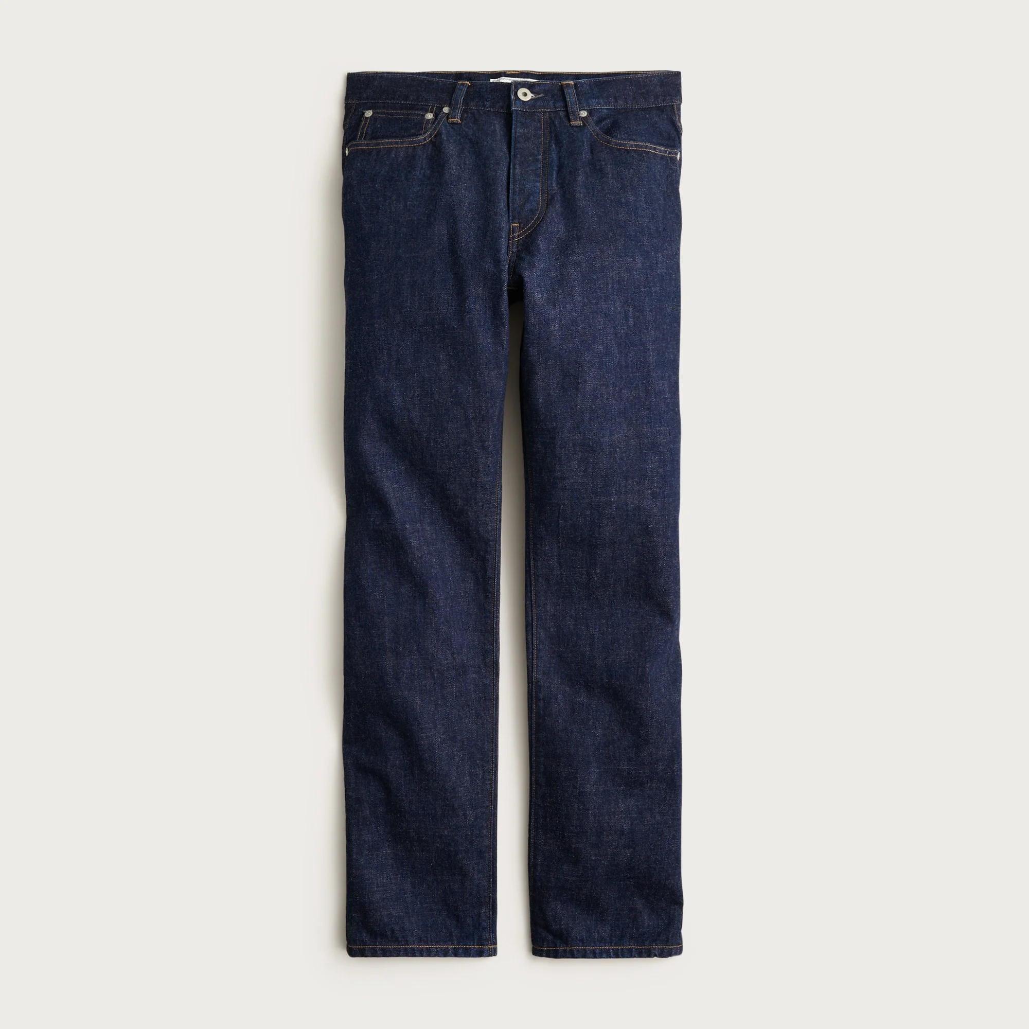 Wallace & Barnes straight-fit jean in Japanese selvedge denim - 1