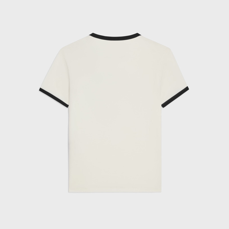 CELINE regular t-shirt IN cotton jersey outlook