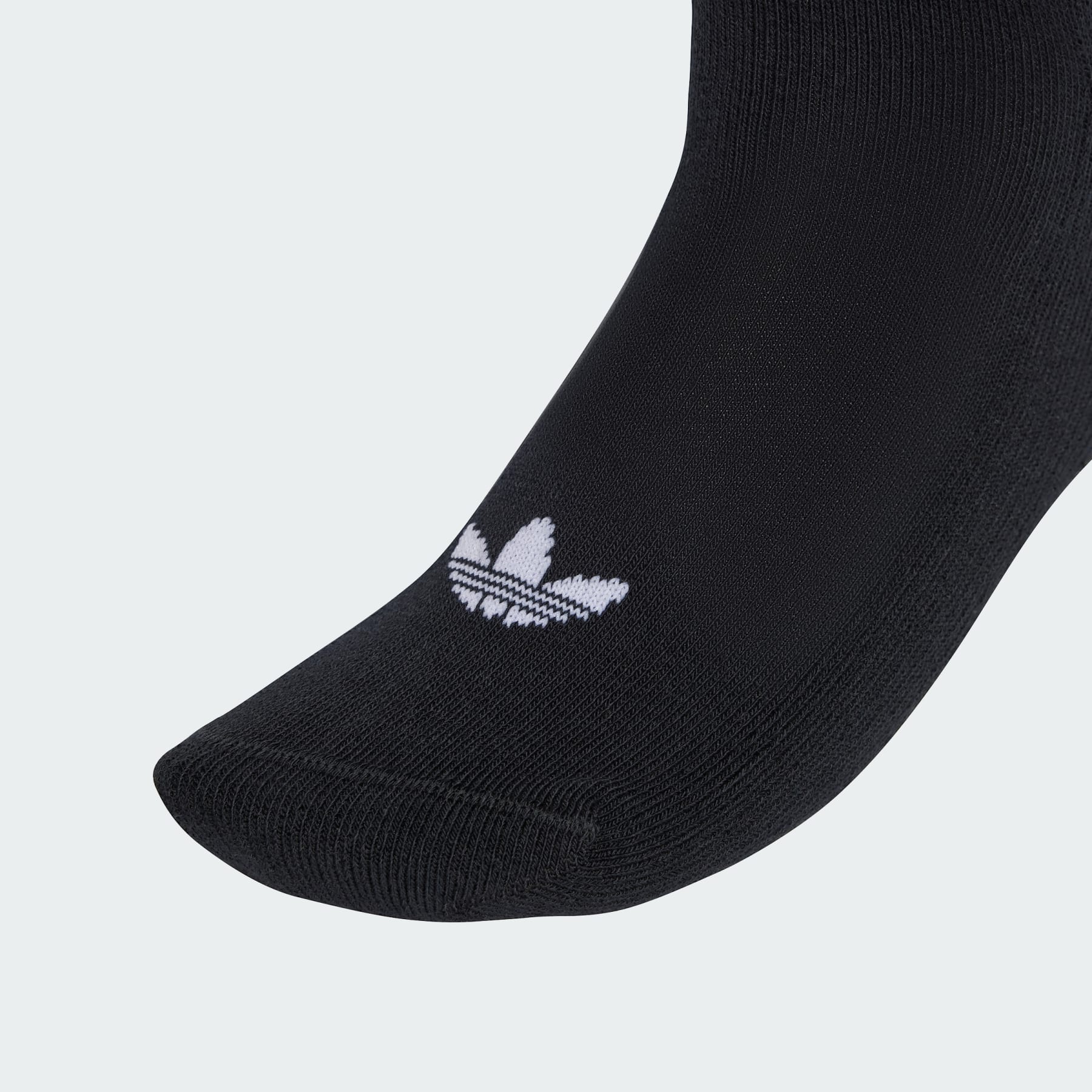 Quarter 3 Back Stripes Socks 3 Pairs - 4