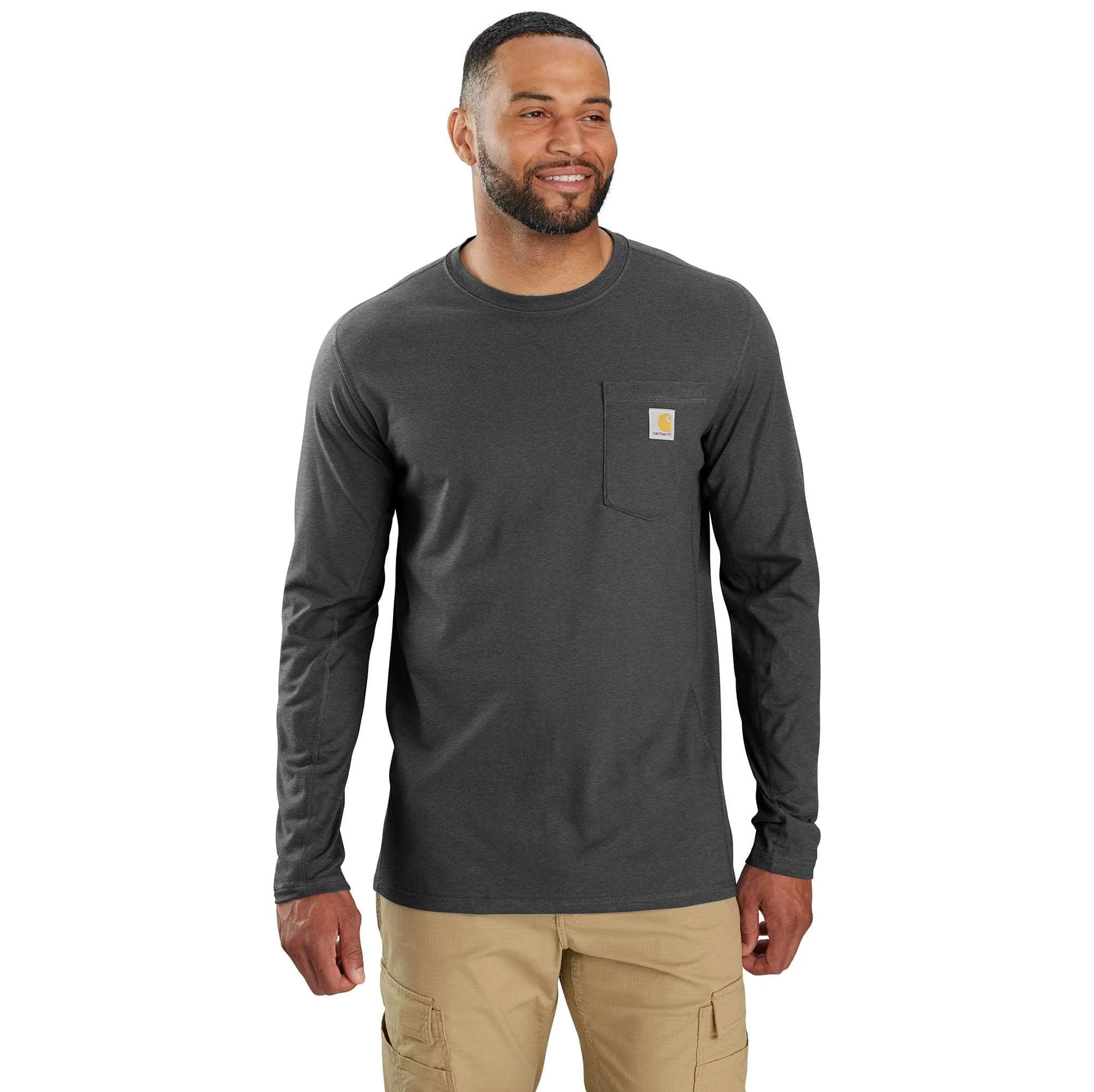 Force Relaxed LS T-Shirt - 1