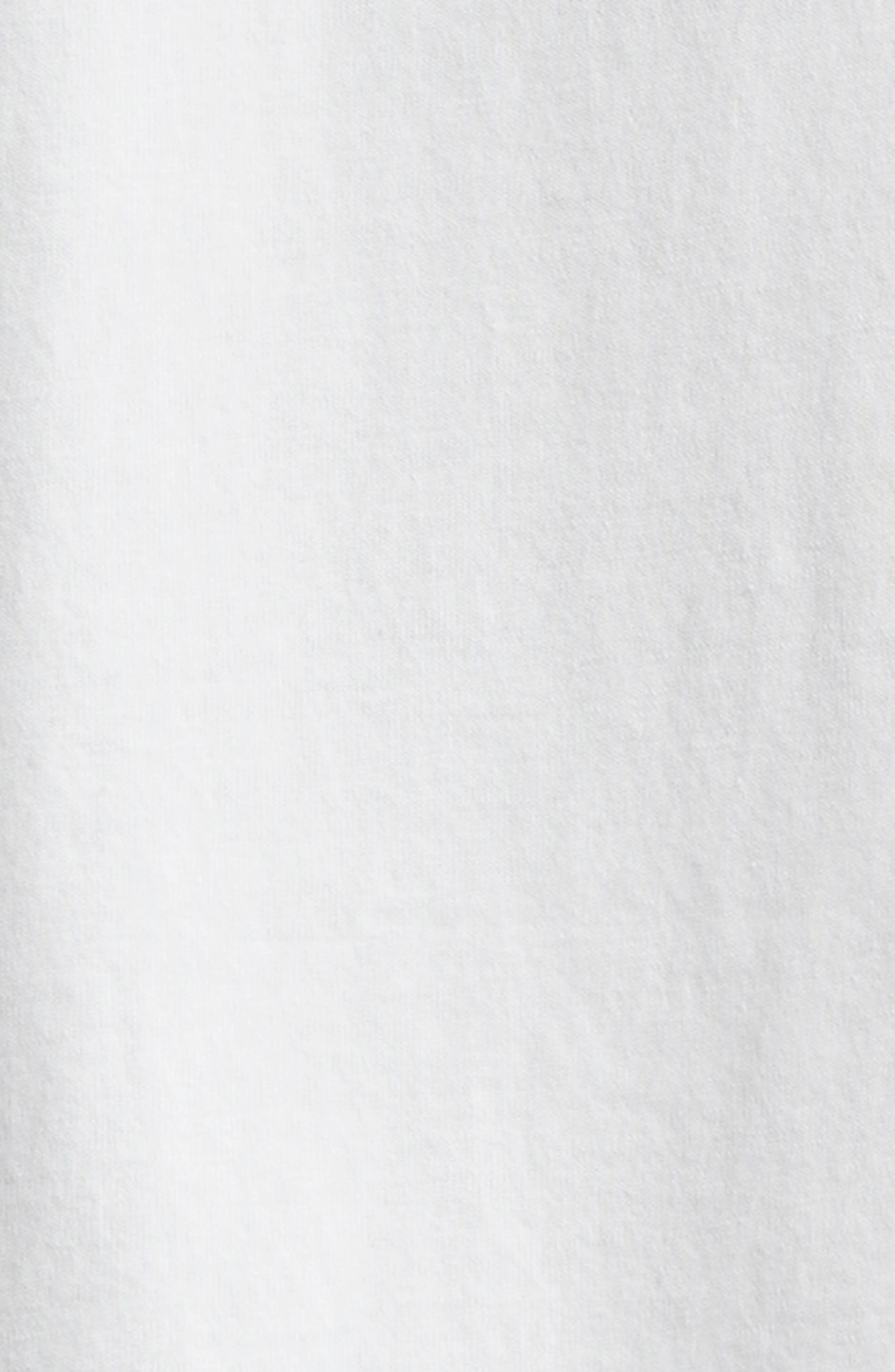 MM6 Maison Margiela Numeric Logo Patch T-Shirt in Off White at Nordstrom - 7