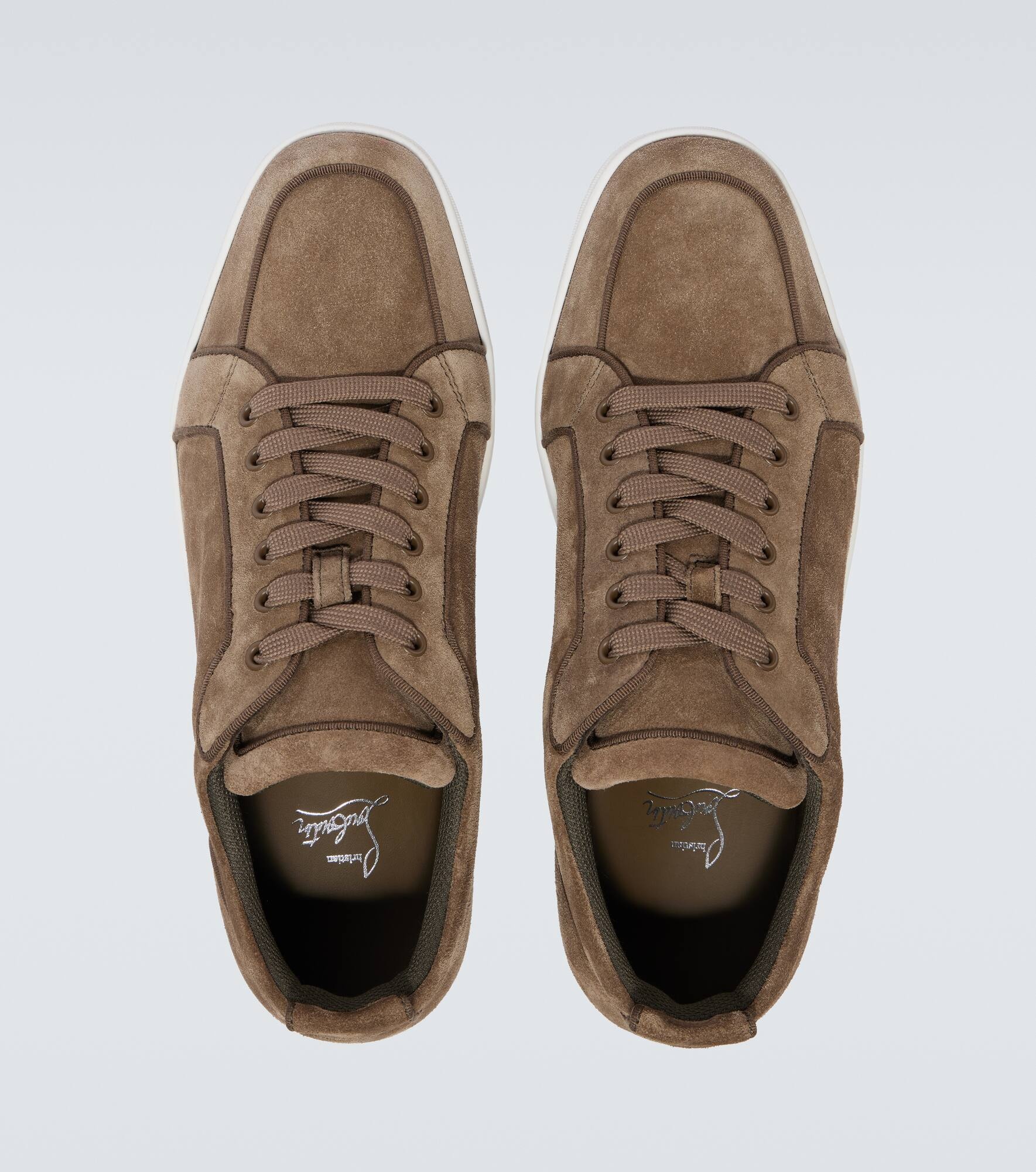 Rantulow suede sneakers - 4