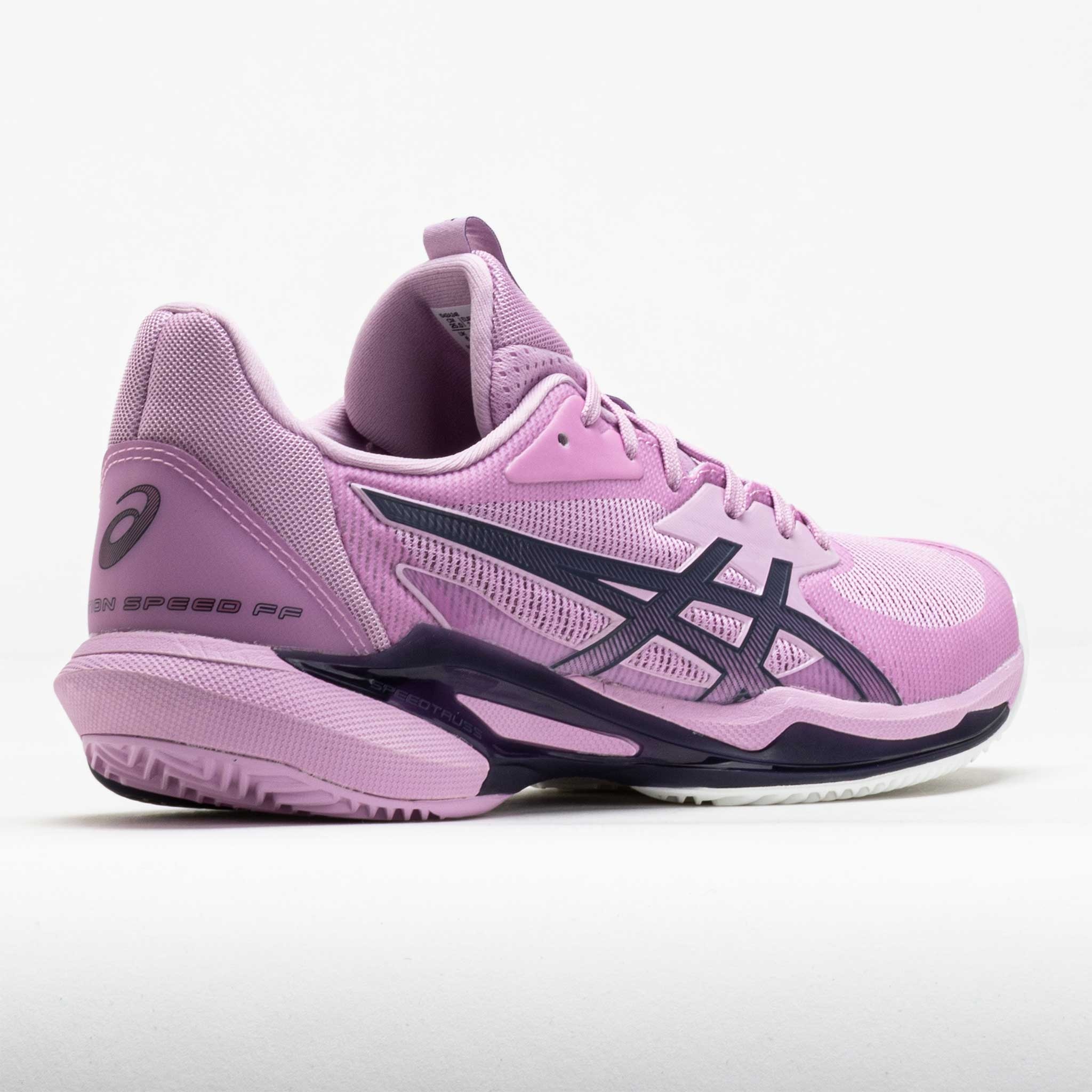 ASICS Solution Speed FF 3 Clay Women's Light Ube/Indigo Fog - 6