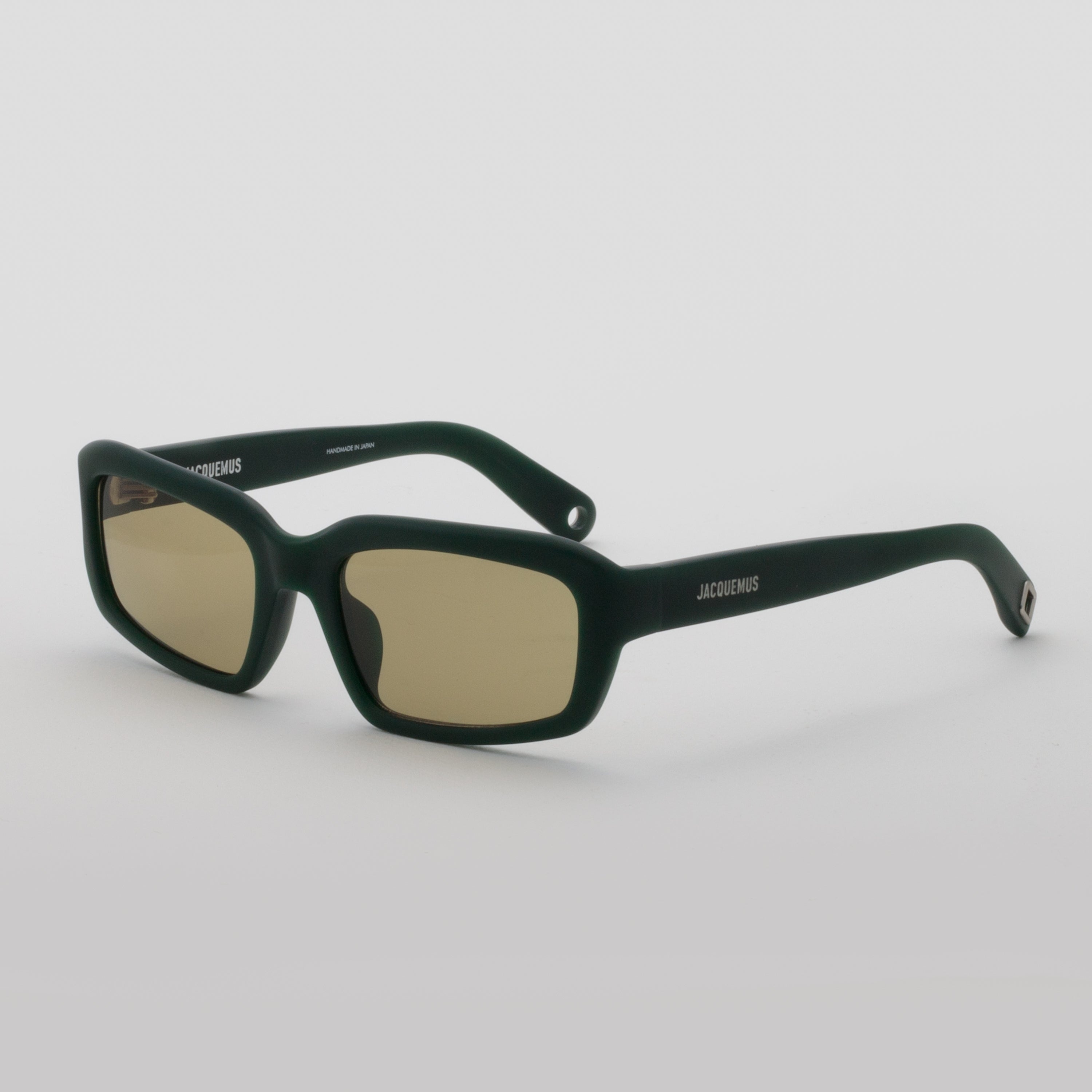 Marino Angular D-Frame in Matt Green - 3
