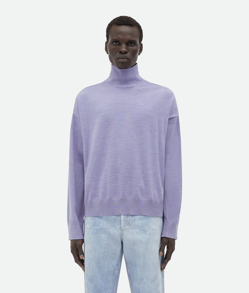 Light Wool Turtleneck 1