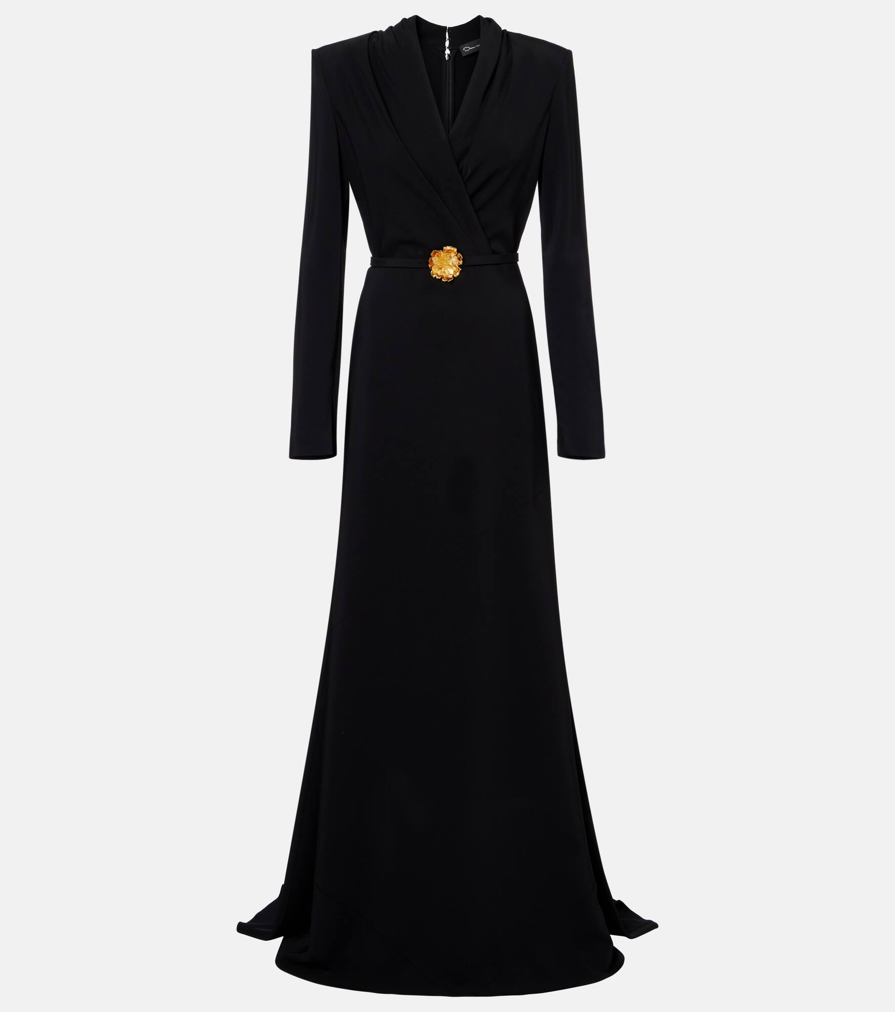 Belted cady gown - 1
