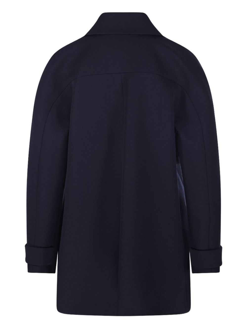 double-breasted buttoned coat - 2
