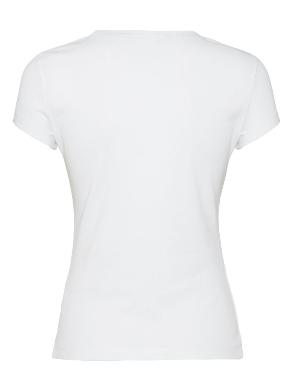 cotton T-shirt - 2