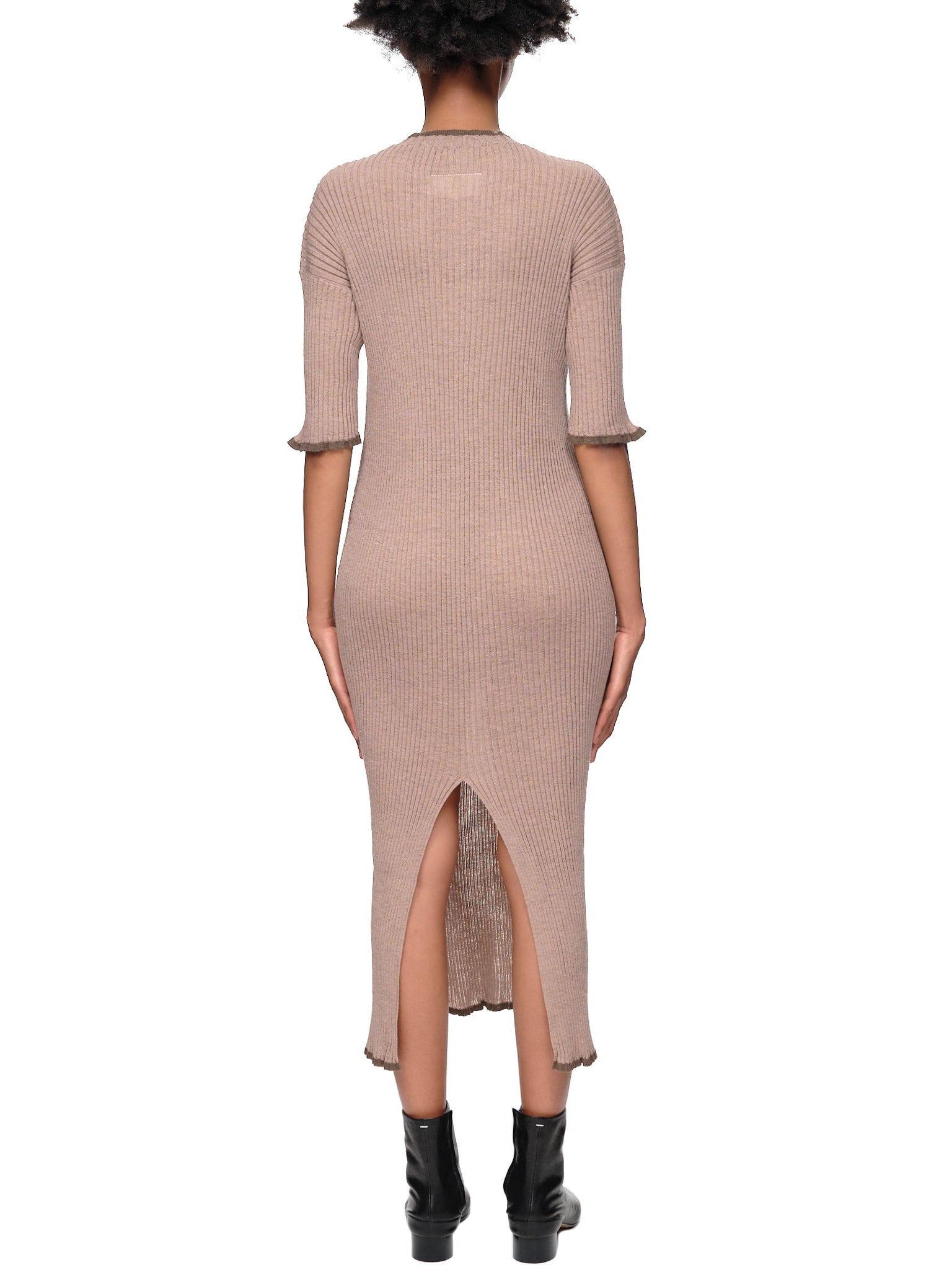 Knit Tube Dress - 3