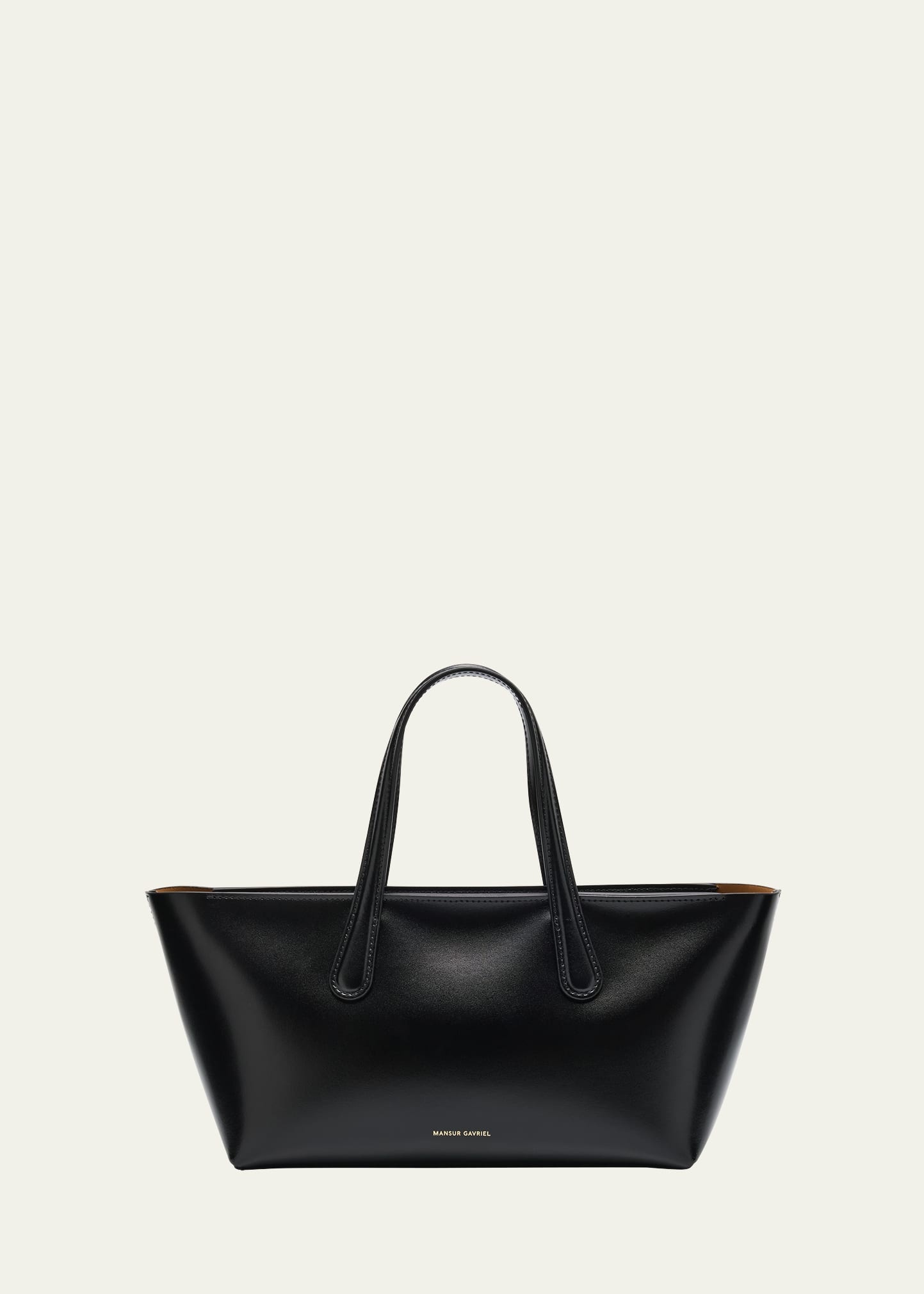 Mini Leather Everyday Top-Handle Bag - 1