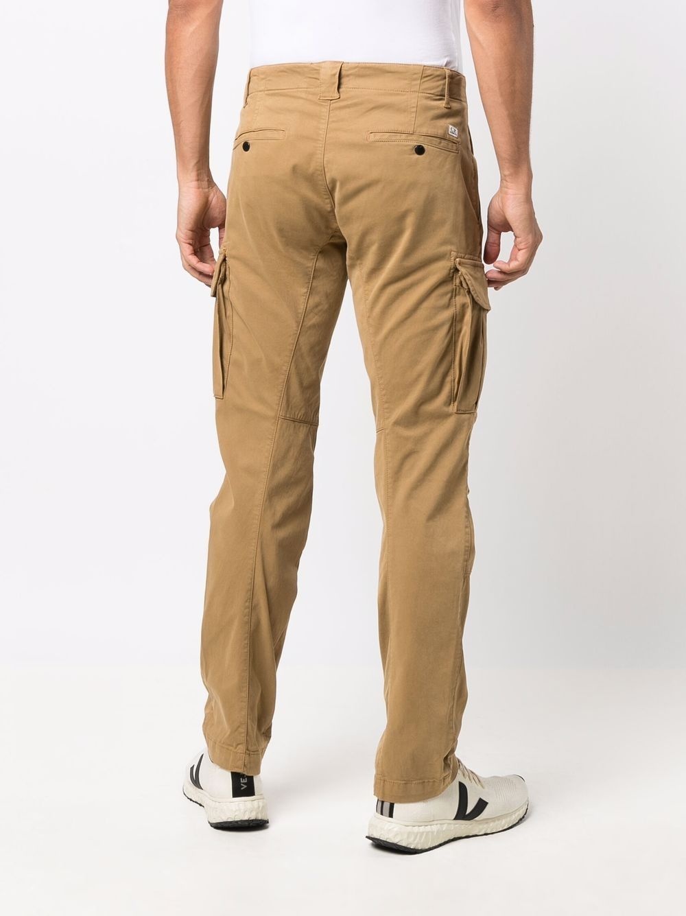 straight-leg cargo pants - 4