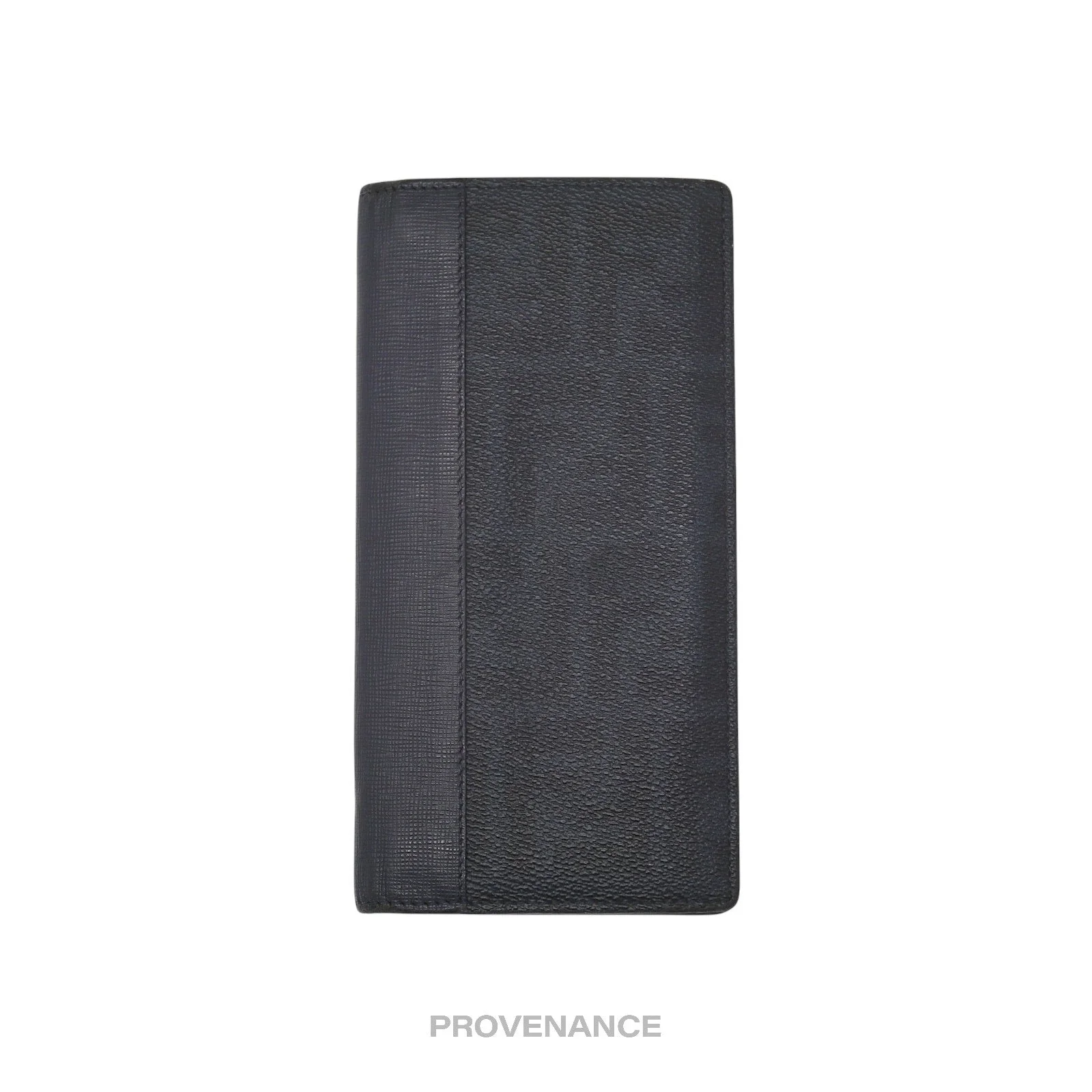 Fendi Long Wallet - Midnight Blue FF Zucca - 1