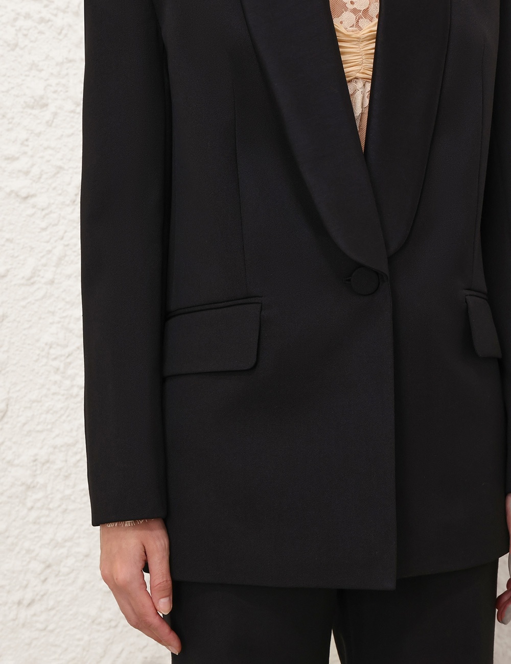 パンツ Zimmermann 'Illustration Straight Tux' pants Zimmermann Illustration Straight Tux Pants – Cettire