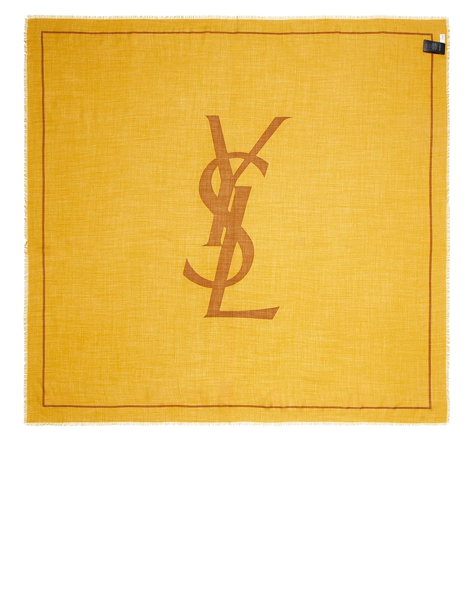 YSL Grand Carre Scarf - 1