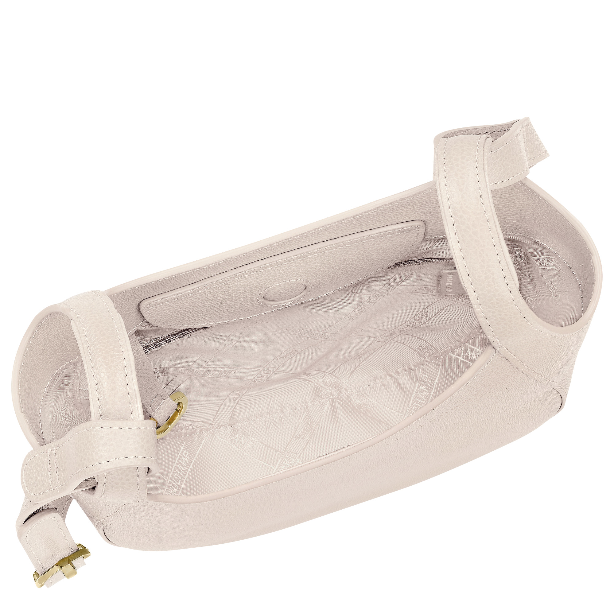 Le Foulonné S Crossbody bag Paper - Leather - 5