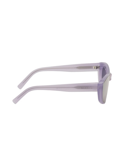 Givenchy Purple Shield Sunglasses outlook