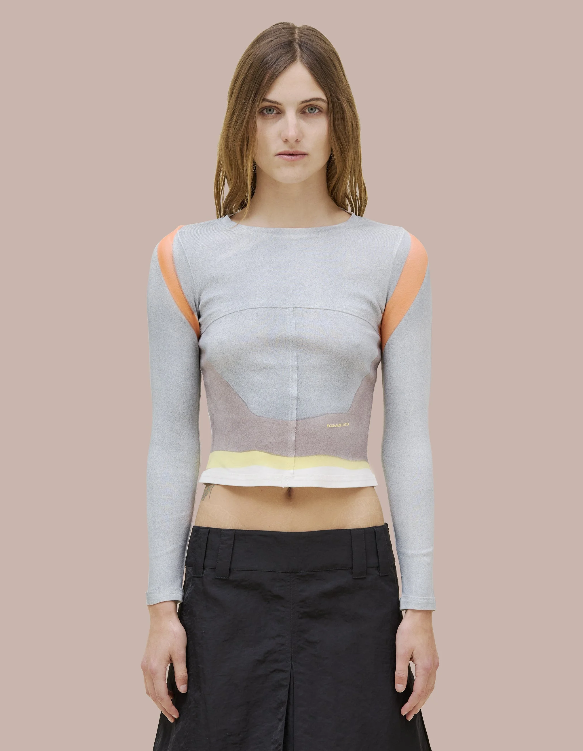 LAPPED BABY CREWNECK - 1