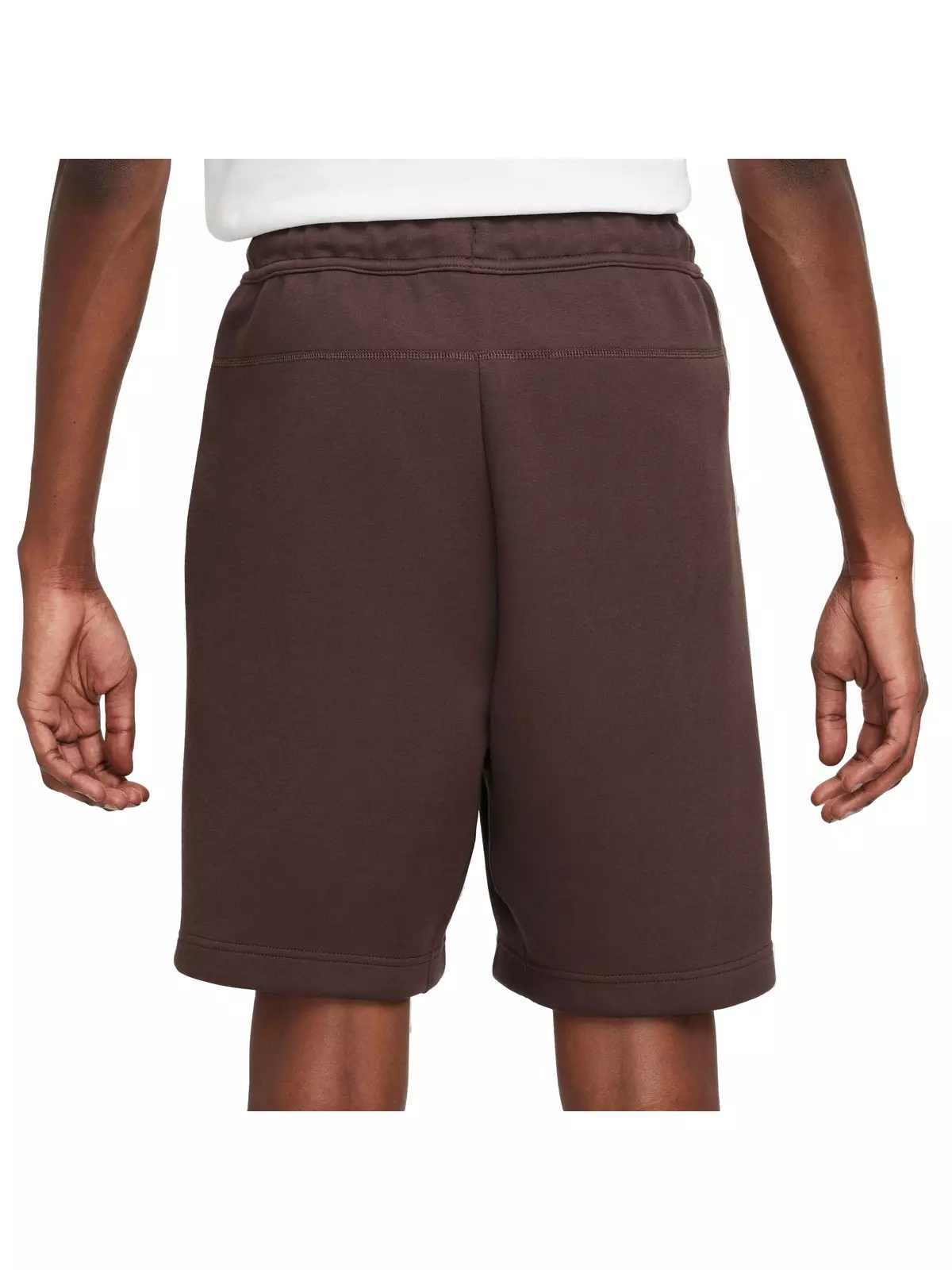 Men's Sportswear Tech Fleece Shorts - Brown - 2