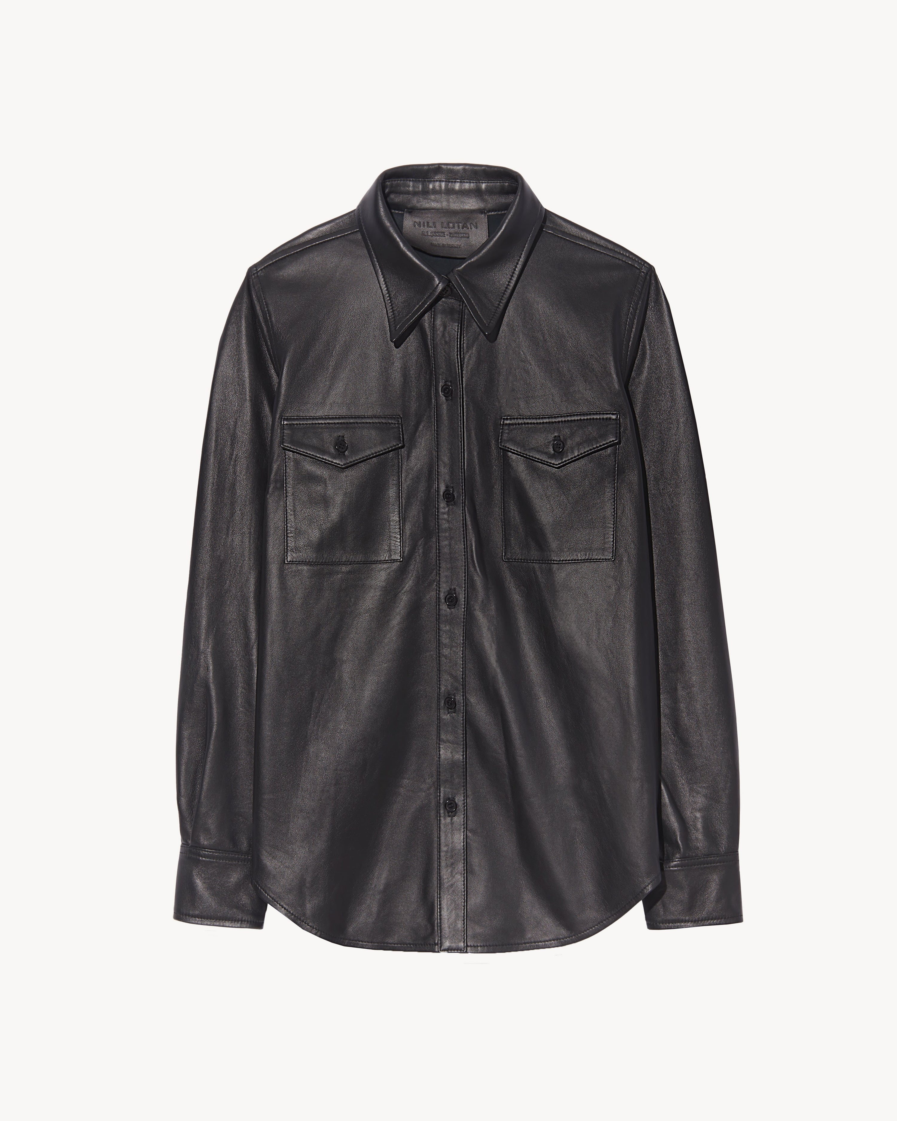 LIMITED EXCLUSIVE | AVA LEATHER SHIRT - 1